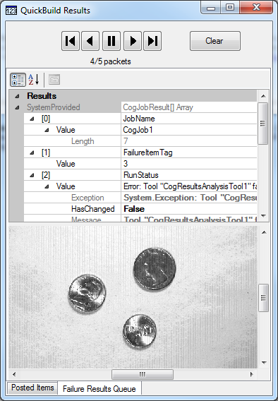 Quick Build Quick Build Walkthrough Using Failure With Image