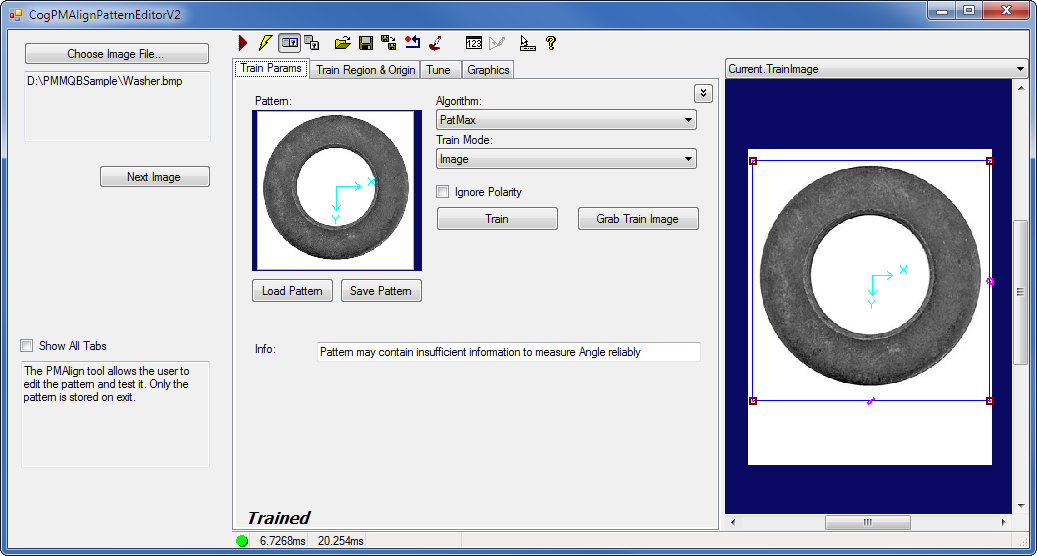 Search PMAlign Theory Multi Model Edit Pattern Washer