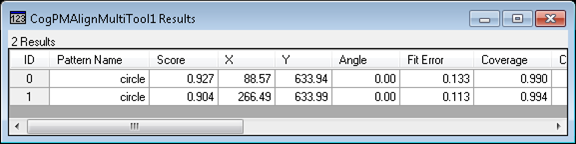 Search PMAlign Theory Multi Model Run Params Exh Ex 3