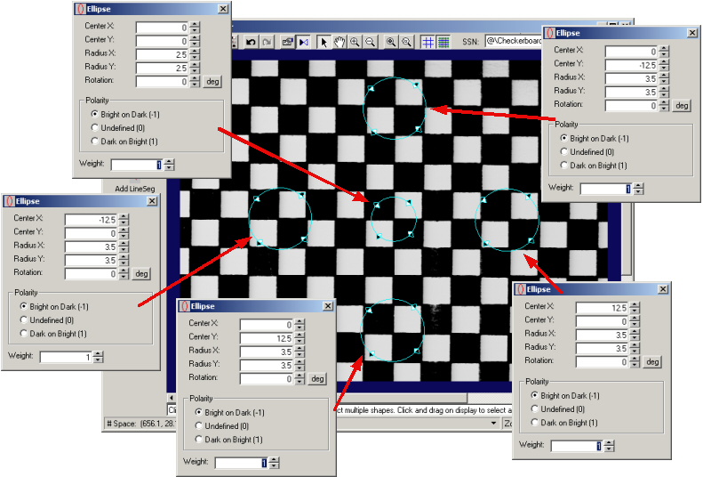 Search PMAlign Walkthrough Draw Patterns htdtp drawn circles