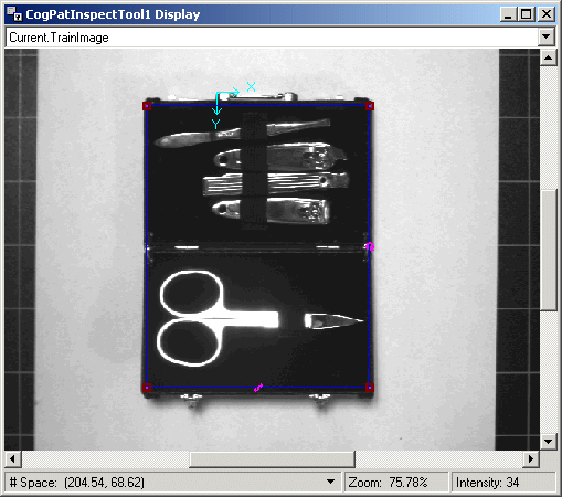 Search Pat Inspect Walkthrough Use Pat Inspect How To Enclose Tools
