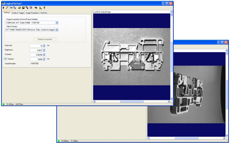 Acquisition General Walkthrough Multi Camera Job Configured Fifos