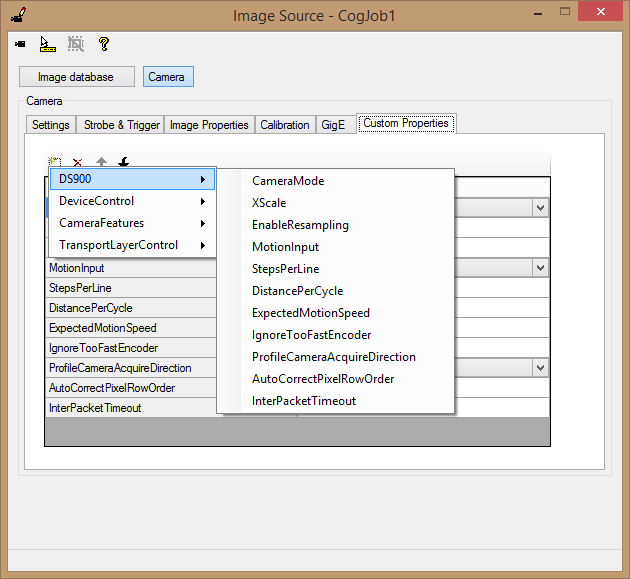 Acquisition Profile Plus Walkthrough DS 900 Acquisition imagesource 06-customprops-02
