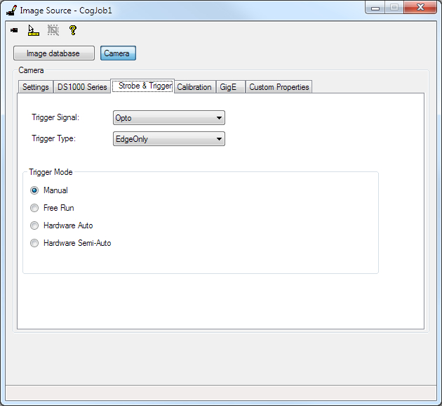 Acquisition Profile Plus Walkthrough Strobe Trigger