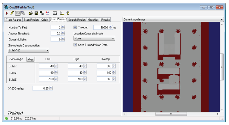 Cognex3D_Align_RunParamsTab