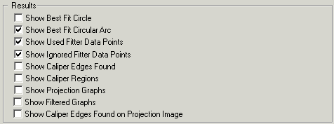Cognex Caliper Cog Find Circle Find Circle Graphics Tab Results