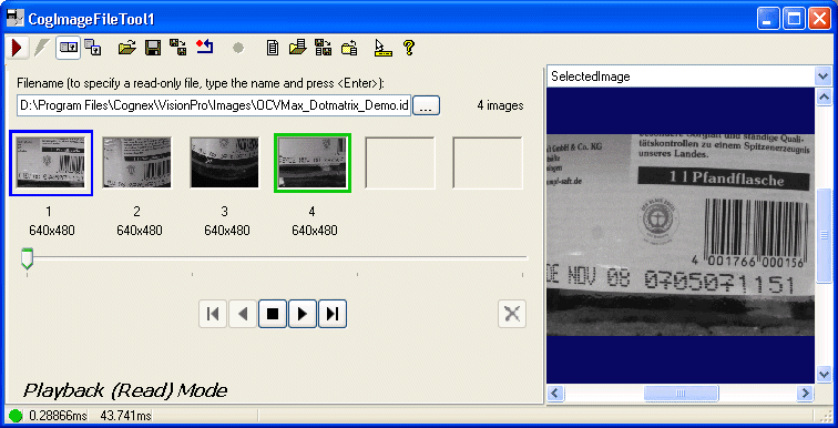 Cognex Image File Reference Image File Control Whole Control