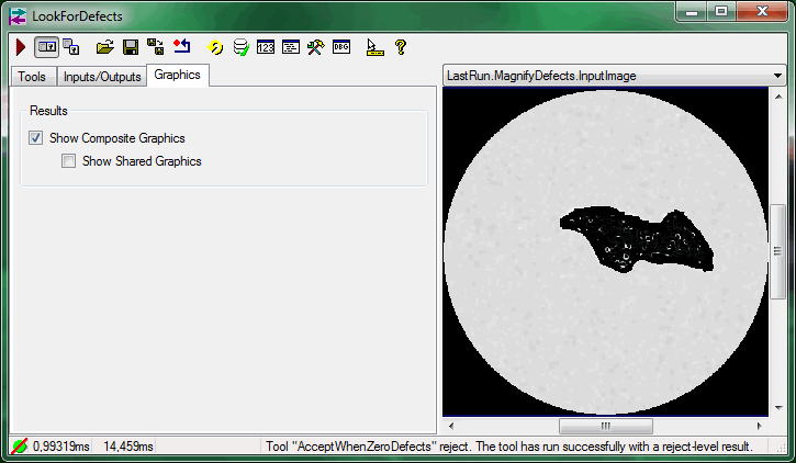 Cognex Tool Block Reference Graphics Tab Show Shared Graphics Anim