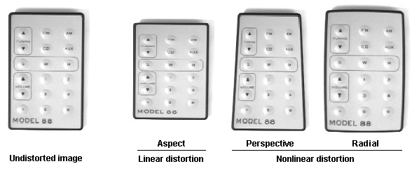 Framework Calibration And Fixturing Theory Nonlinear Calib checkertheory distortions
