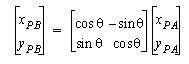 Framework Coordinates Theory Transformations Transformations rigid rotation a to b
