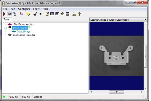 Framework Inspection Walkthrough Image Validation Initial Image
