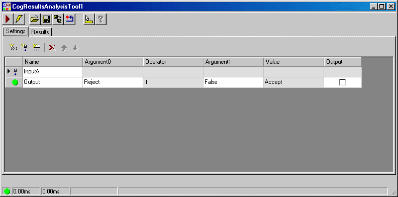 Framework Tool Group Walkthrough Results Analysis RANew Value Row