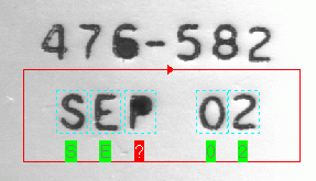 Identification OCRMax Theory OCRMax Tool status failed