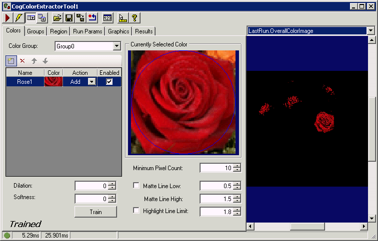 Image Processing Color Walkthrough Color Extractor Some Rose Found