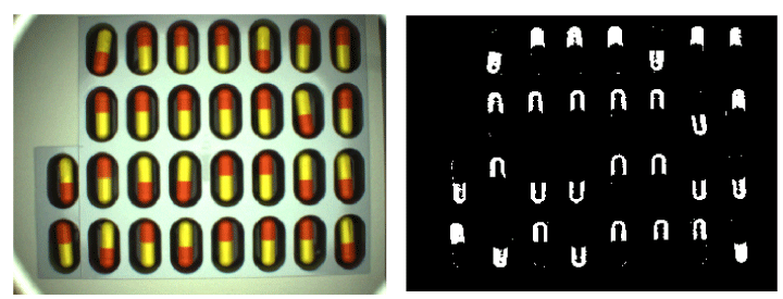 Image Processing Color Walkthrough Color Segmenter Before After Segmenter