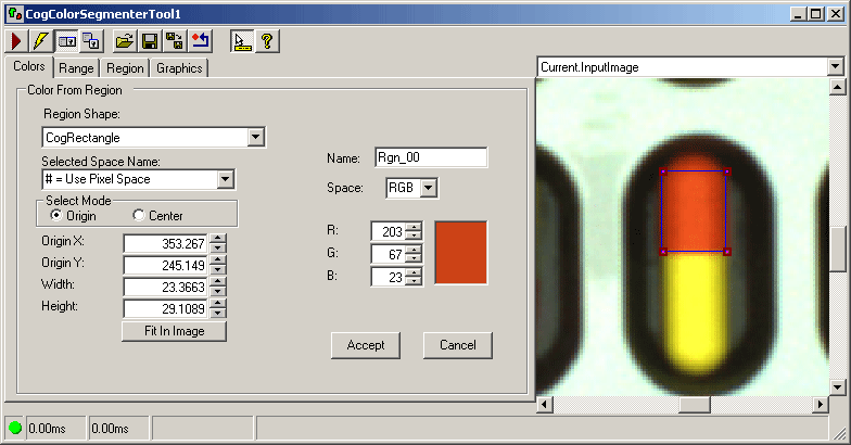 Image Processing Color Walkthrough Color Segmenter Choosing The Red