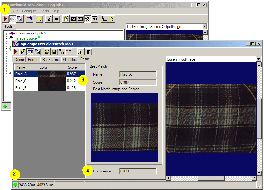 Image Processing Color Walkthrough Composite Color Match CCM 07