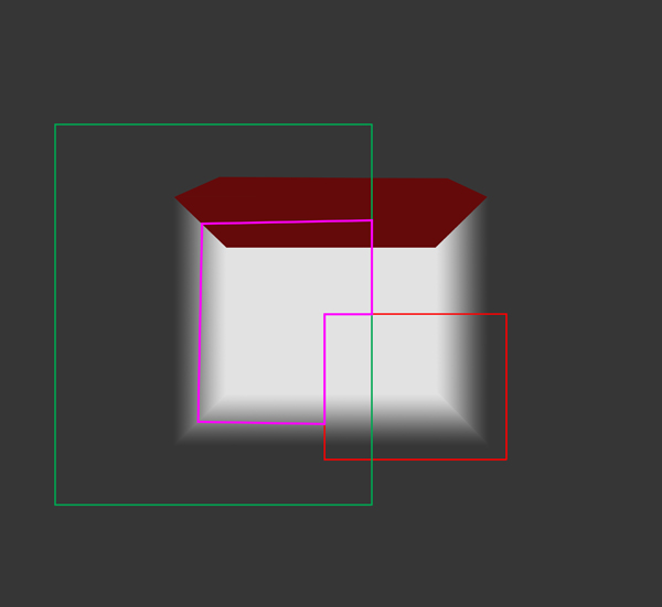 Image Processing Profile Plus Theory 3DVolume Calculator volume calculation step 1 top range image used