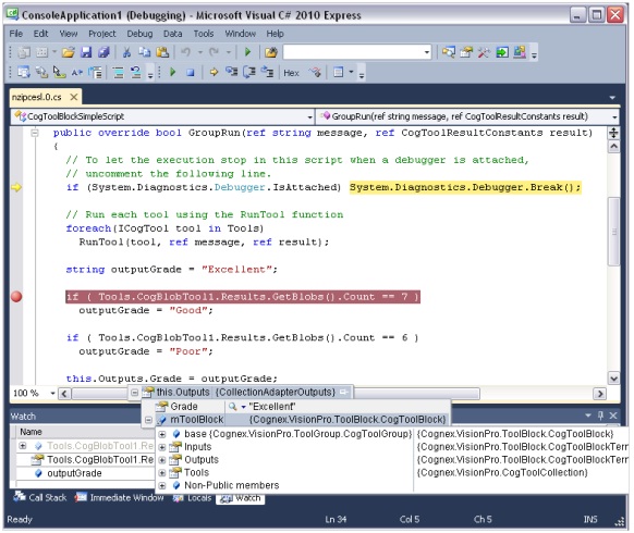 Quick Build Scripting Walkthrough Debugging Express Debugging