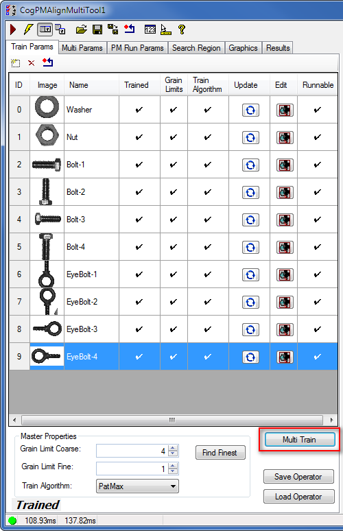 Search PMAlign Theory Multi Model Multi Train