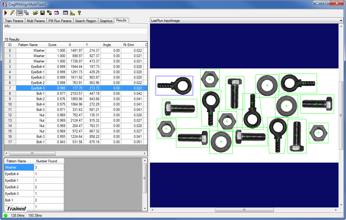 Search PMAlign Theory Multi Model Run Time