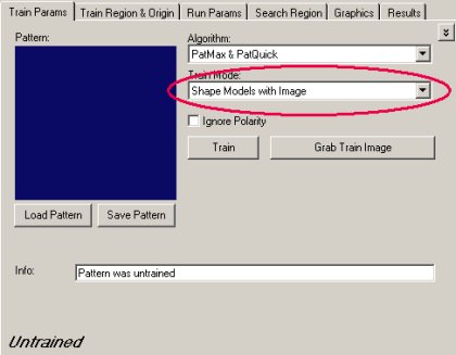 Search PMAlign Walkthrough Use Synth Pat Max htusp trainmode