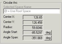 Cognex Caliper Cog Find Circle Results Tab Circular Arc