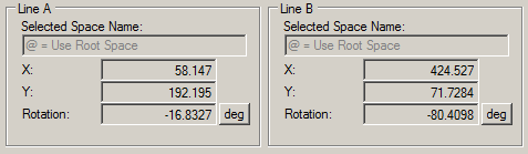 Cognex Caliper Cog Find Corner Results Tab Lines