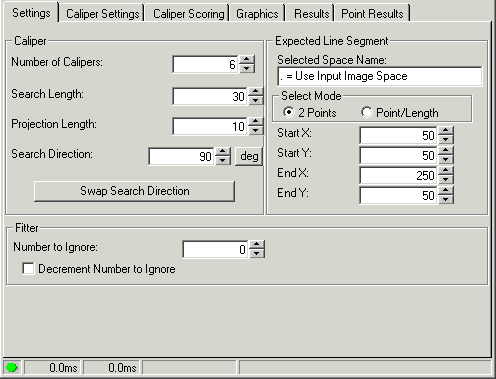 Cognex Caliper Cog Find Line Find Line Settings Tab