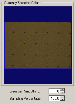 Cognex Composite Color Match Composite Color Match Composite Colors Tab Selected Color
