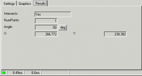 Cognex Dimensioning Intersect Line Line Control Intersect Line Line Results Tab