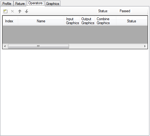 Cognex Image Processing Cog 3DRange Image Cross Section Cross Section Operators Tab