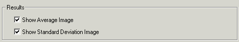 Cognex Image Processing Image Average Image Average Graphics Tab Results