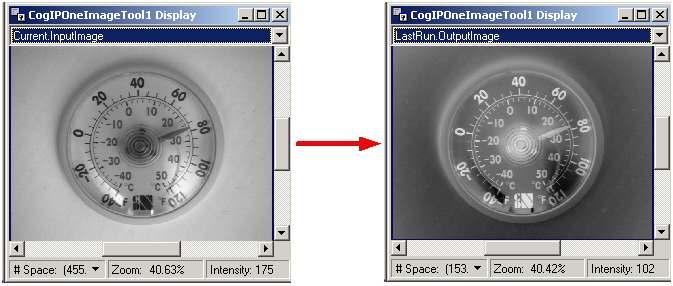Cognex Image Processing One Image Control oneimage pixelmap