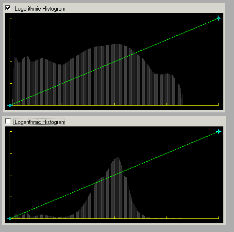 Cognex Pixel Map Pixel Map Logarithmic