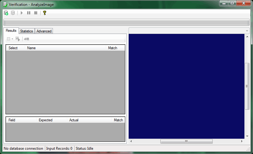 Cognex Tool Block Reference Empty Verification