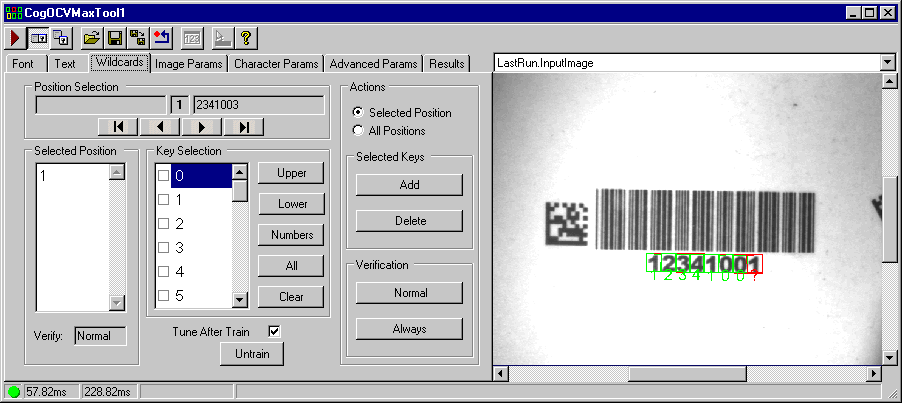 Identification OCVMax Walkthrough UseOCVMax New Wildcards Tab