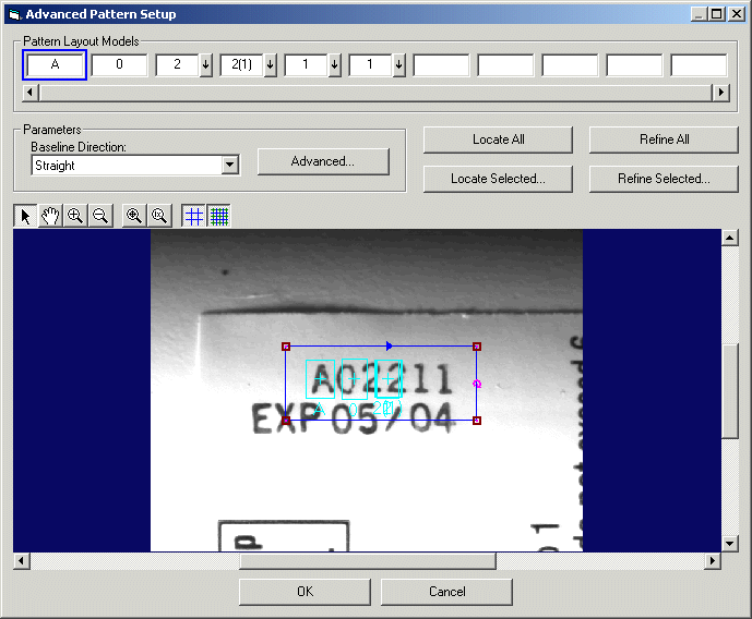 Identification OCV Walkthrough Train Character String OCVAdvanced Rectangle Shape