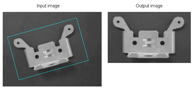 Image Processing Affine Transform Theory Affine Theory Affine Transform Rotated Image