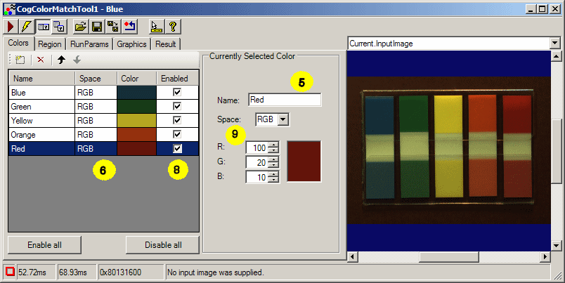 Image Processing Color Walkthrough Simple Color Match SCM 06a
