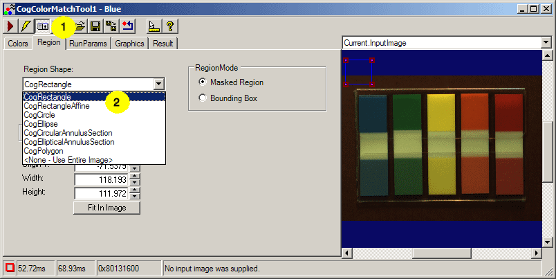 Image Processing Color Walkthrough Simple Color Match SCM 07