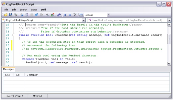 Quick Build Scripting Walkthrough Debugging Commented Out