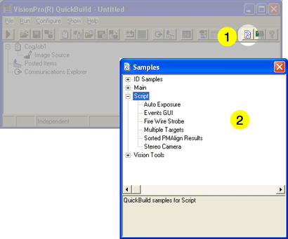 Quick Build Scripting Walkthrough Overview samplesbutton