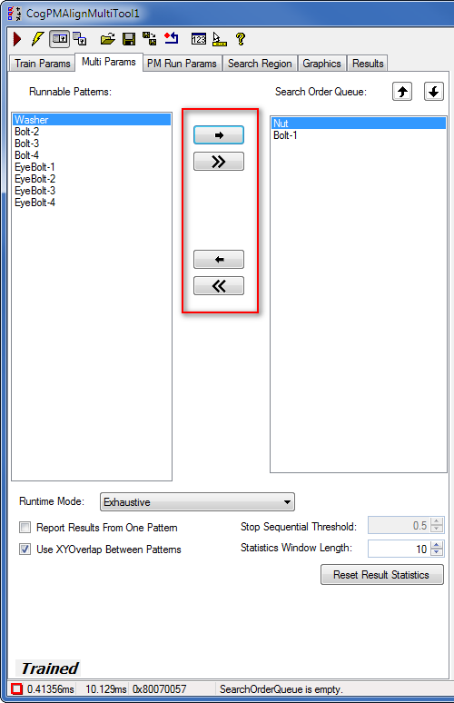 Search PMAlign Theory Multi Model Search Order Queue