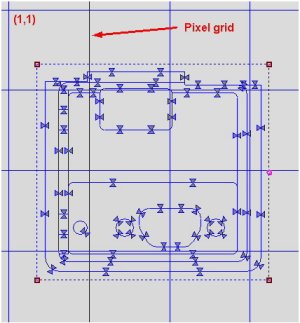 Search PMAlign Walkthrough ImportDXF htis zoomed tiny shapes