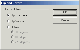 Search PMAlign Walkthrough Model Maker Flip And Rotate Dialog