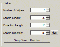 Cognex Caliper Cog Find Corner Caliper Settings