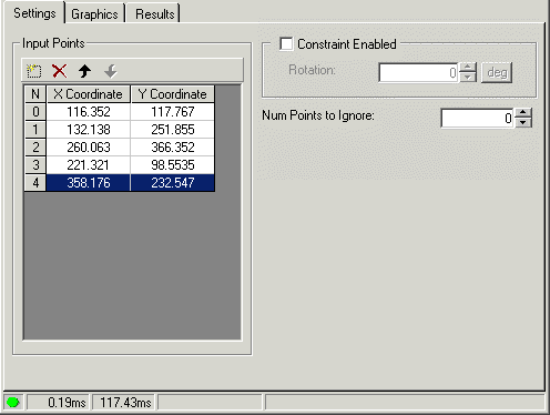 Cognex Core Cog Fit Ellipse Fit Ellipse Settings Tab