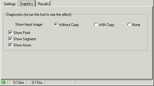 Cognex Dimensioning Distance Point Segment Control Distance Point Segment Graphics Tab