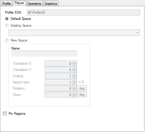 Cognex Image Processing Cog 3DRange Image Cross Section Cross Section Fixture Tab